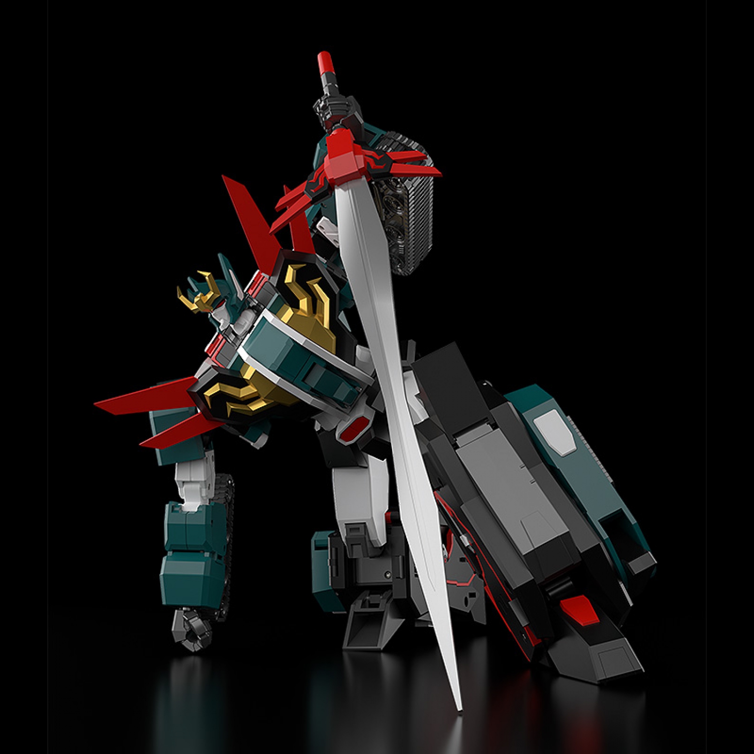 THE GATTAI Seven Changer (re-run)